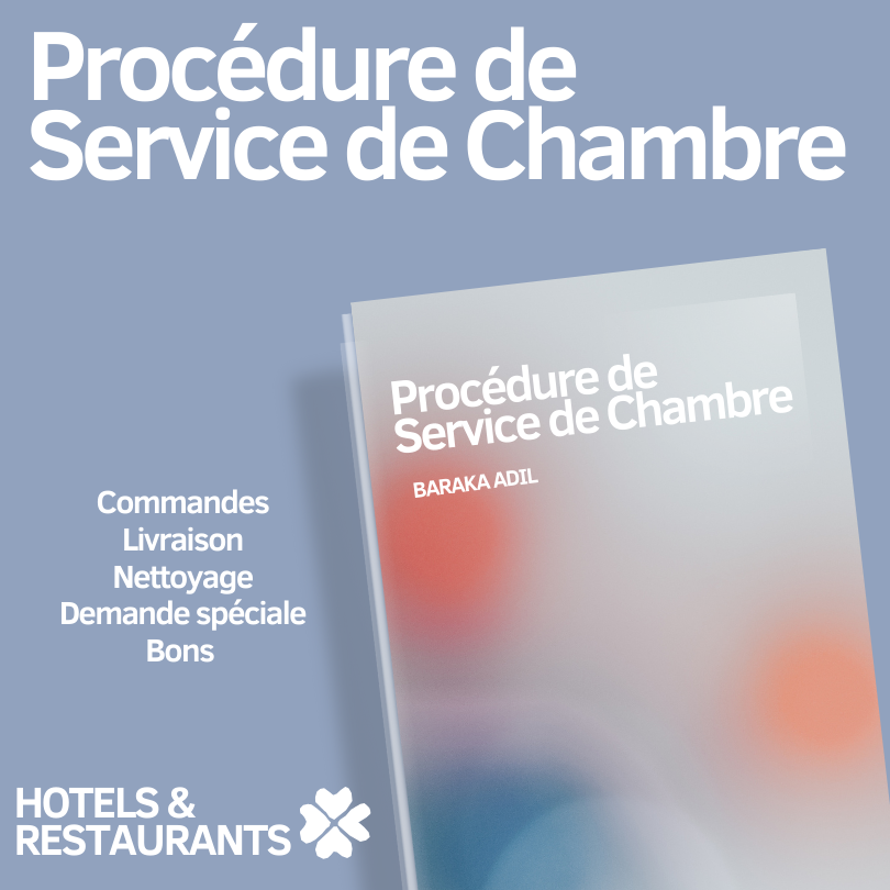 Procédure de Service de Chambre